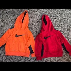 Nike Dri-Fit/Therma-Fit hoodies
